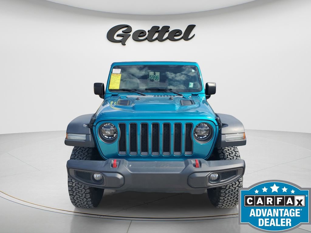 Used 2020 Jeep Wrangler Rubicon w/ LED Lighting Group image 5