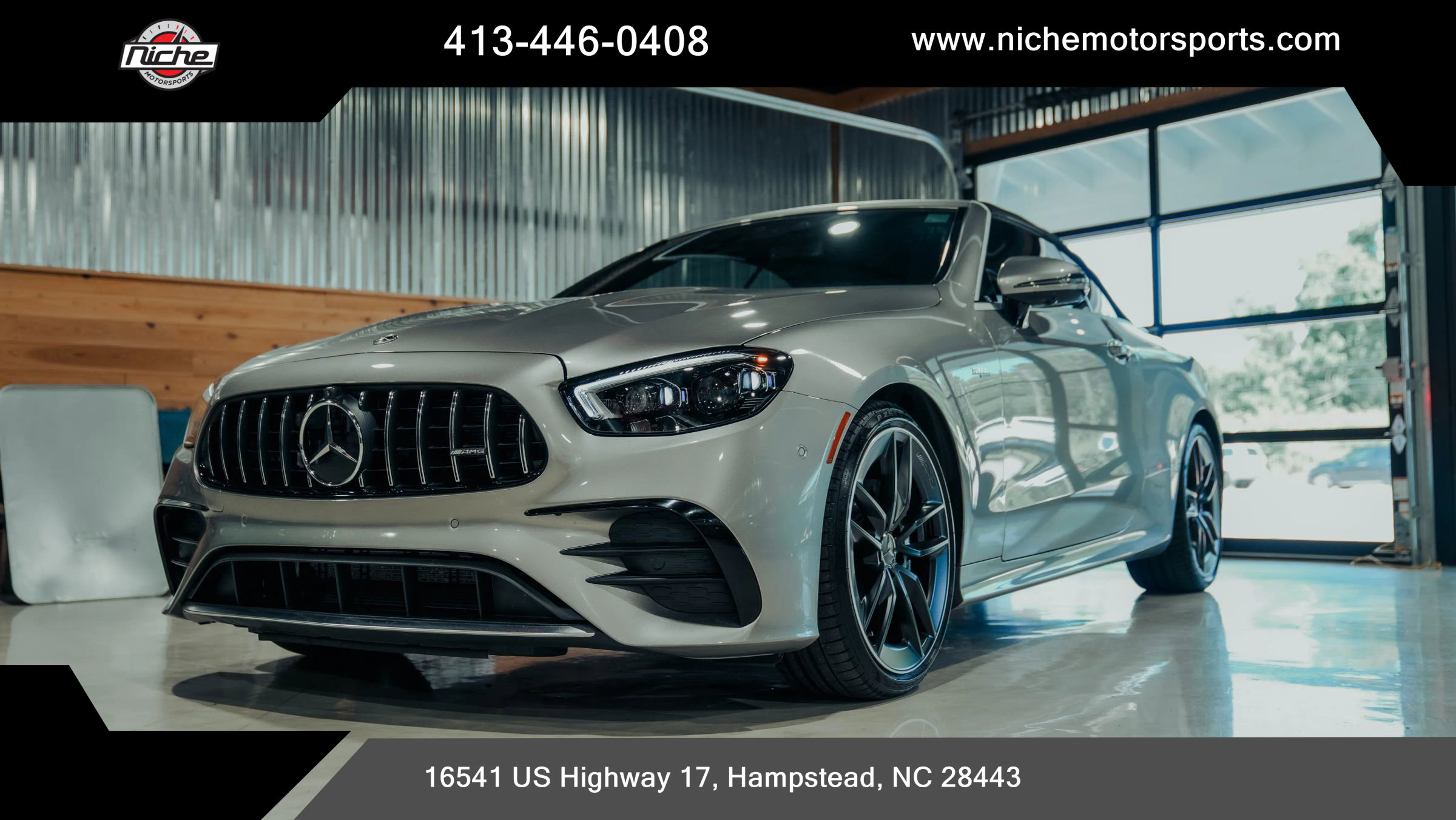 Used 2023 Mercedes-Benz E 53 AMG 4MATIC Cabriolet