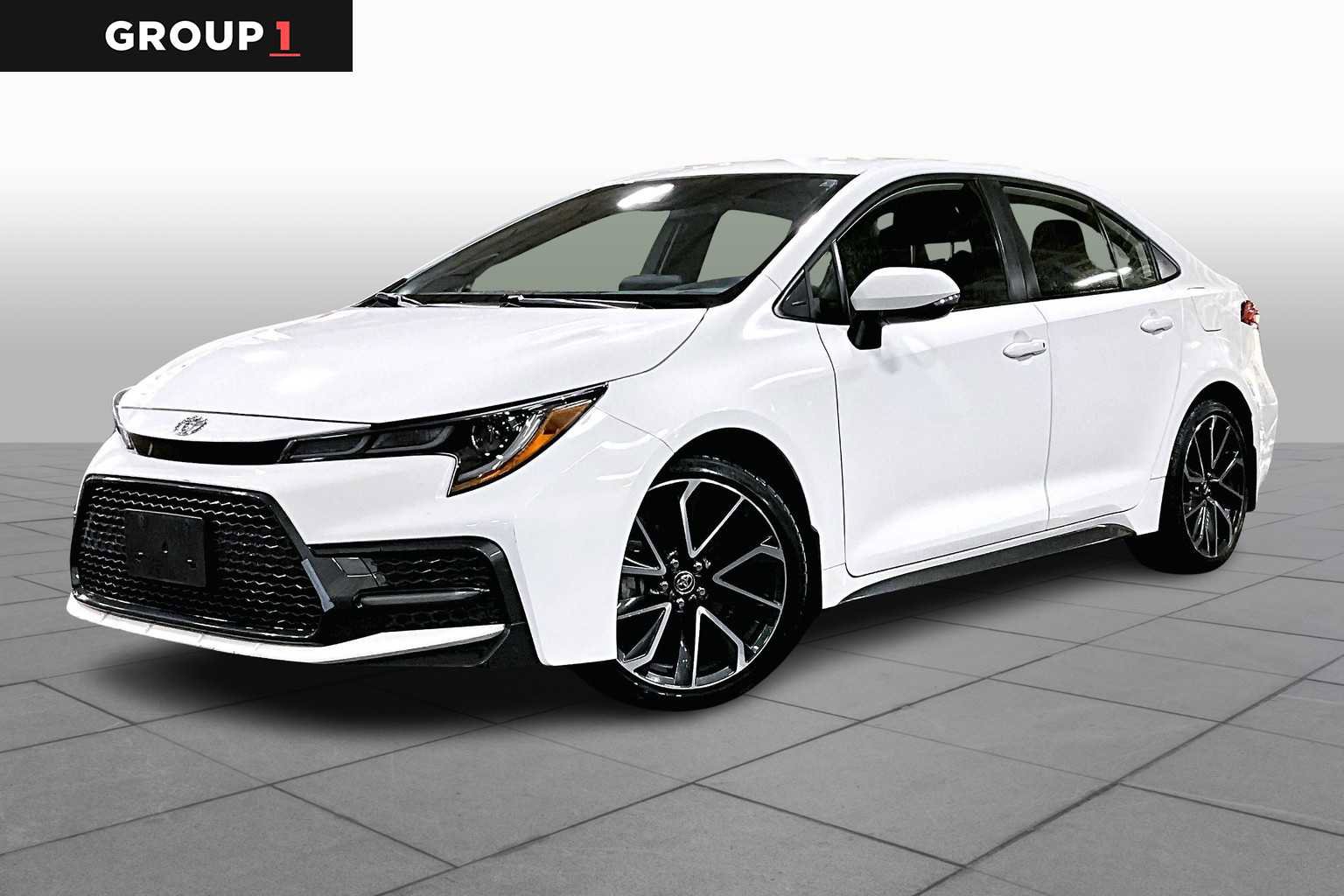 Certified 2022 Toyota Corolla SE