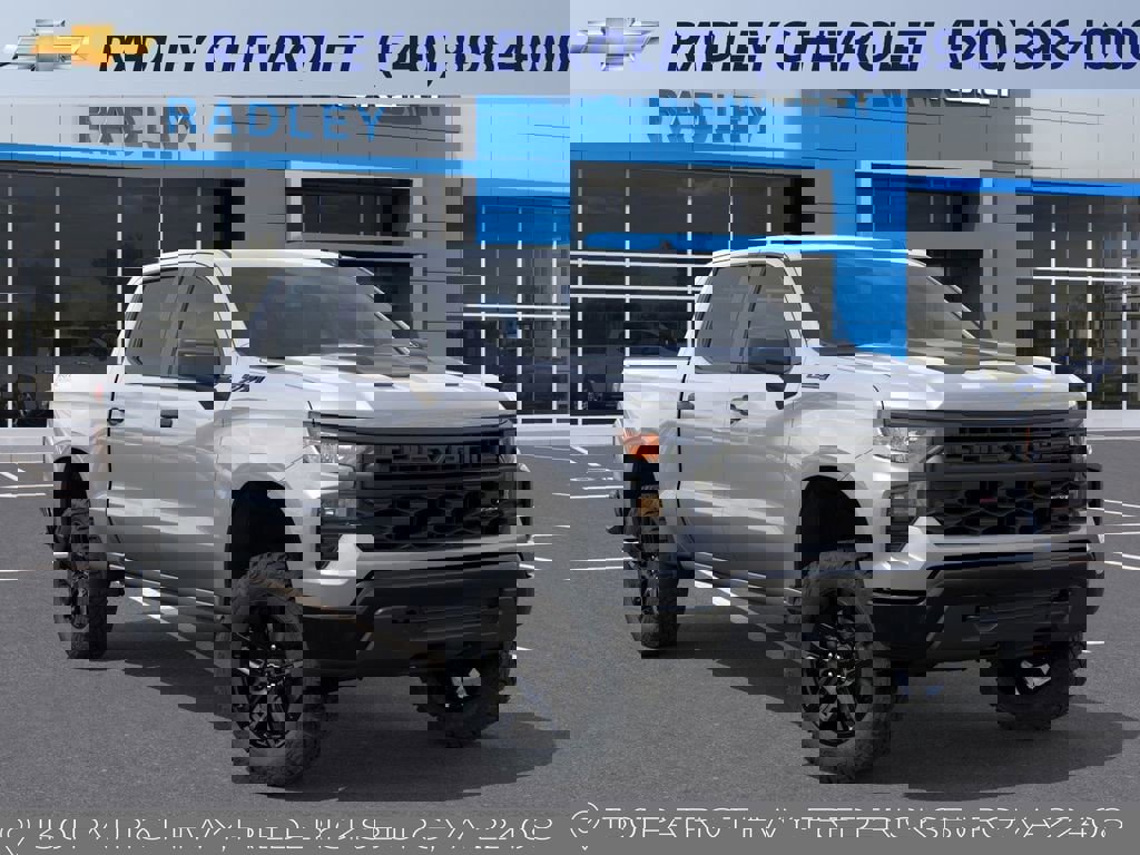 New 2026 Chevrolet Silverado 1500 Custom Trail Boss w/ Dark Appearance Package image 7