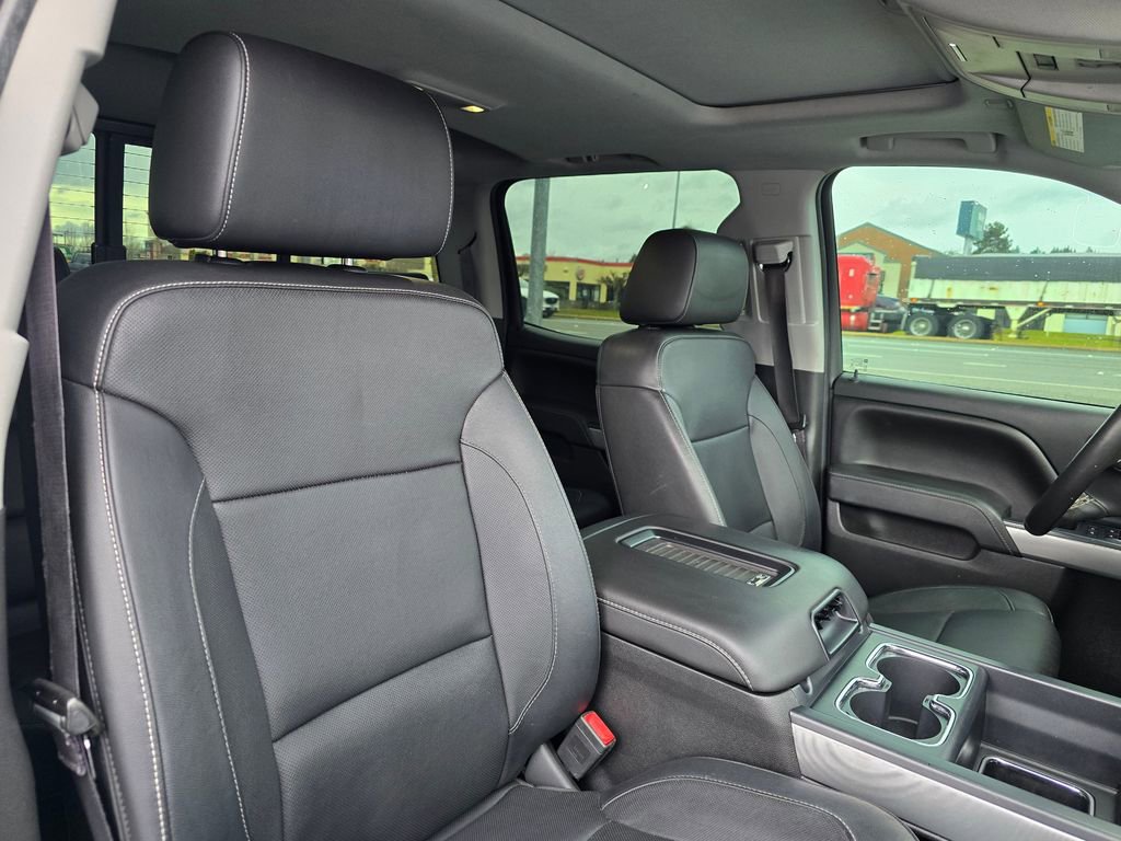 Used 2016 Chevrolet Silverado 1500 LTZ Z71 w/ LTZ Plus Package image 10