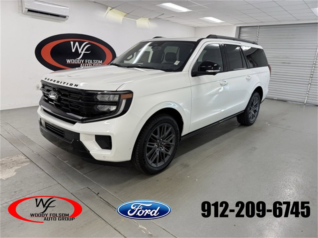New 2025 Ford Expedition Max Platinum w/ Stealth Performance Package