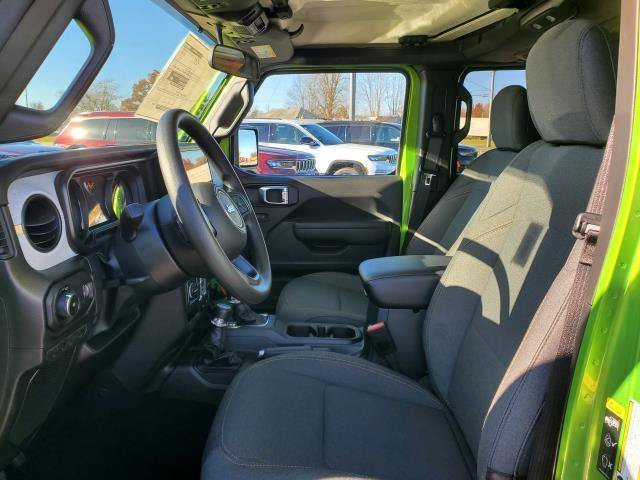 New 2026 Jeep Wrangler Unlimited Sport AWD/4WD image 5