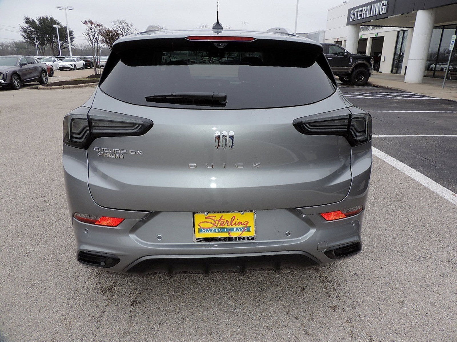 New 2026 Buick Encore GX Avenir w/ Avenir Technology Package FWD image 6