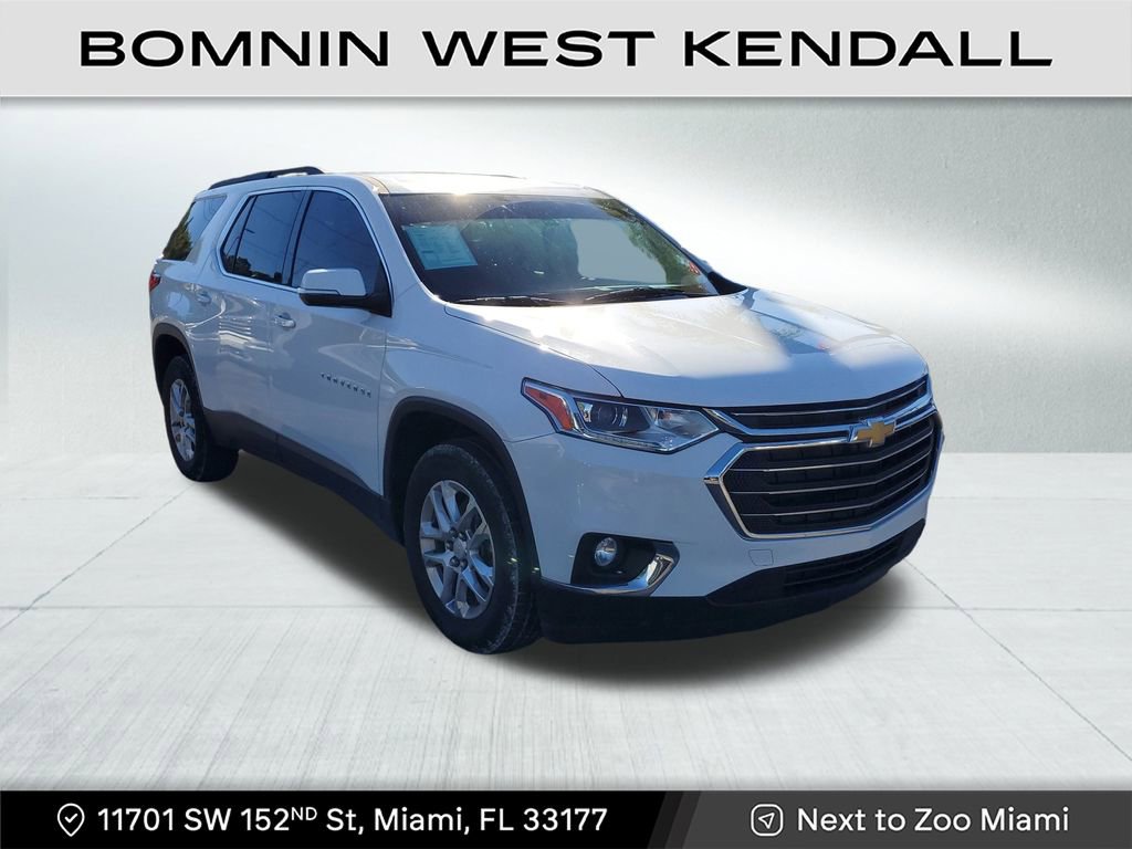 Used 2021 Chevrolet Traverse LT