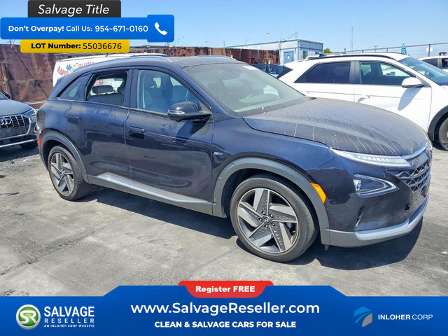 Used 2022 Hyundai Nexo Limited FWD image 5