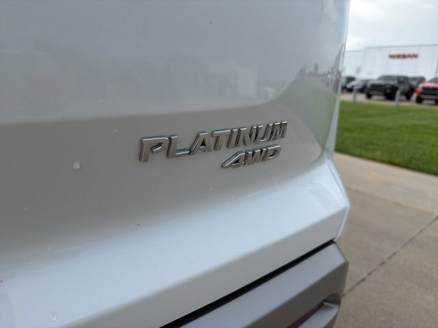 Used 2025 Nissan Pathfinder Platinum w/ Cargo Package AWD/4WD image 9