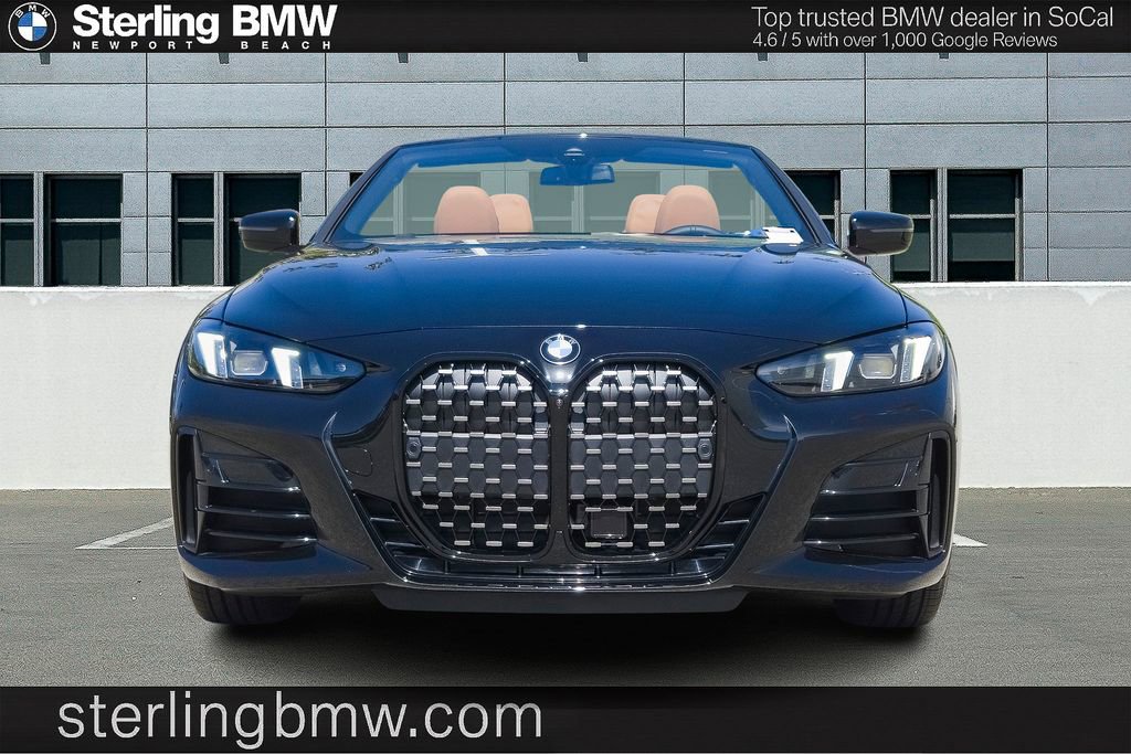 New 2026 BMW 430i Convertible w/ M Sport Package image 2