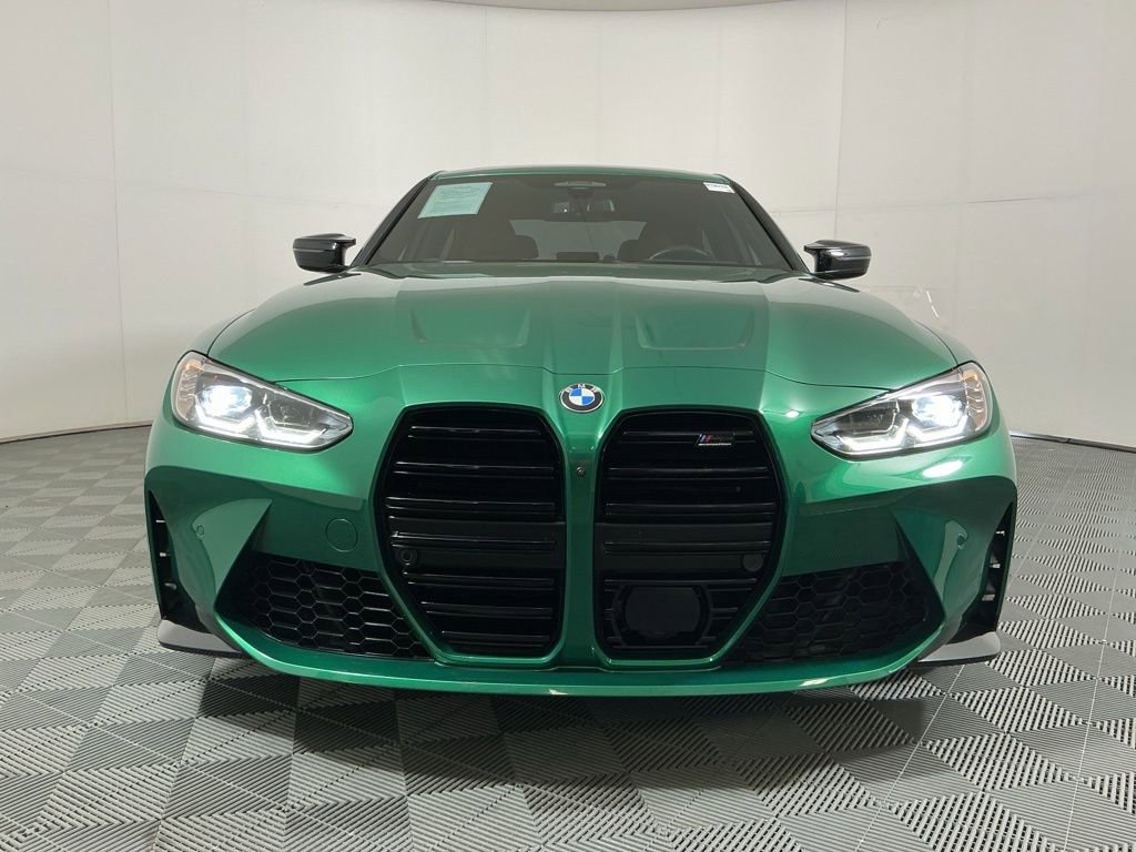 Certified 2024 BMW M3 Competition w/ Executive Package image 3