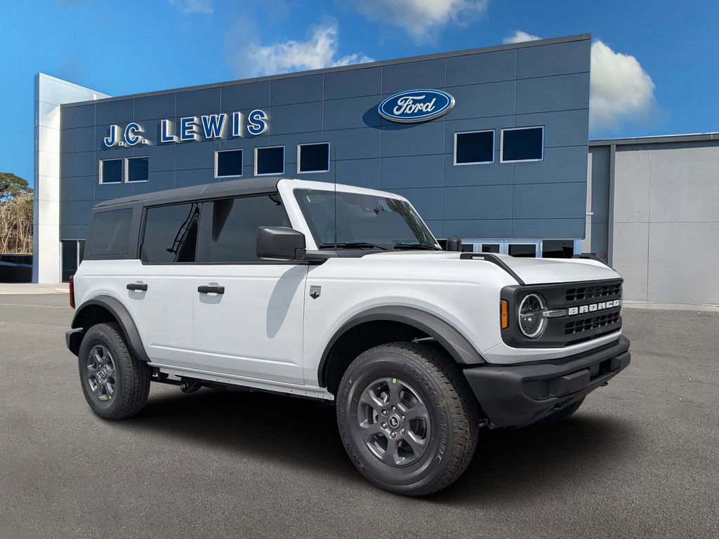 New 2026 Ford Bronco Big Bend AWD/4WD 360° Tour