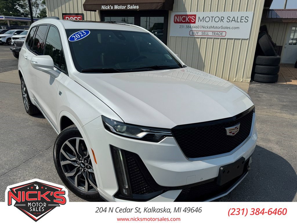 Used 2023 Cadillac XT6 Sport image 1