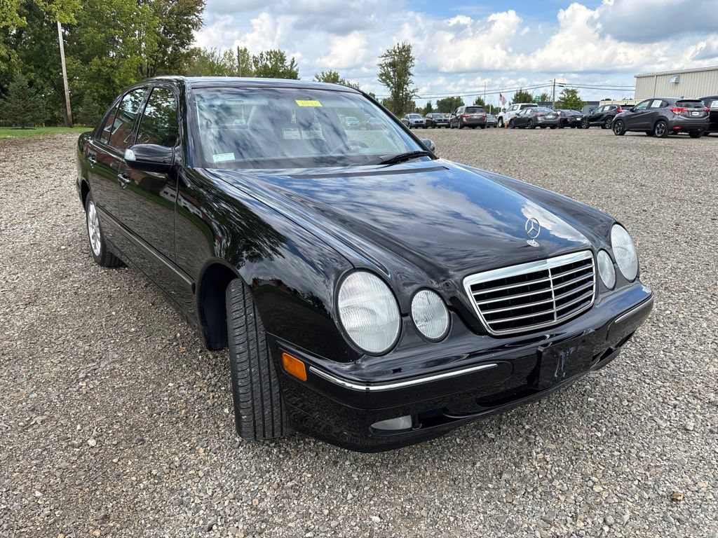 Used 2002 Mercedes-Benz E 320 4MATIC Sedan image 14