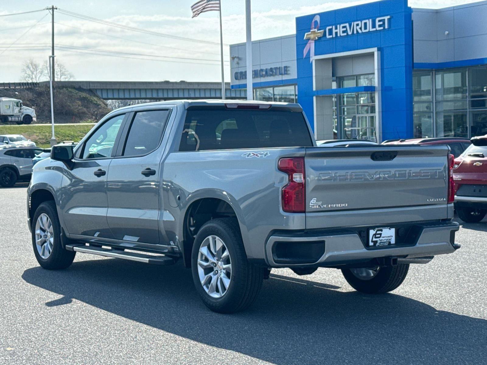 New 2026 Chevrolet Silverado 1500 Custom image 13