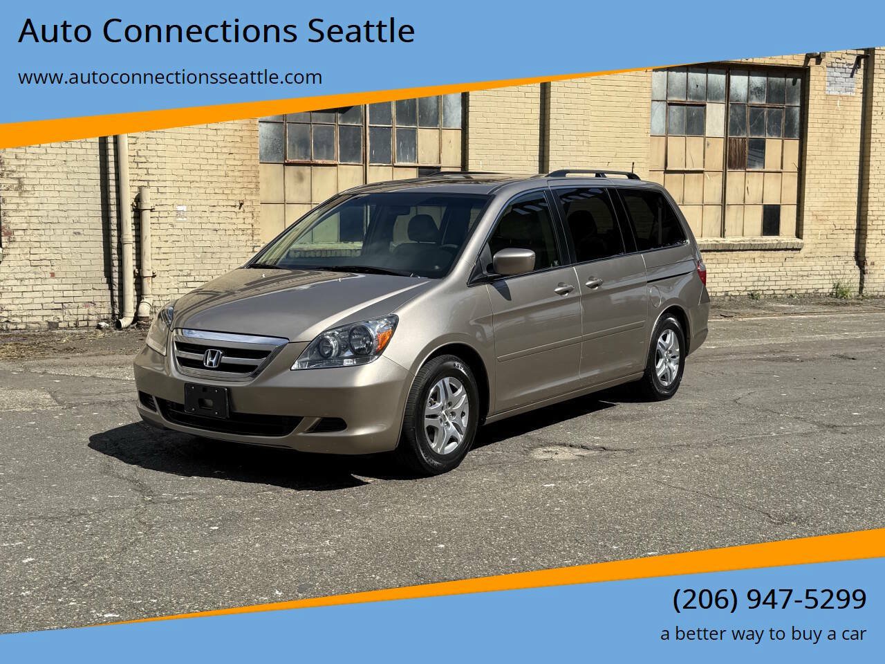 Used 2005 Honda Odyssey EX-L image 1