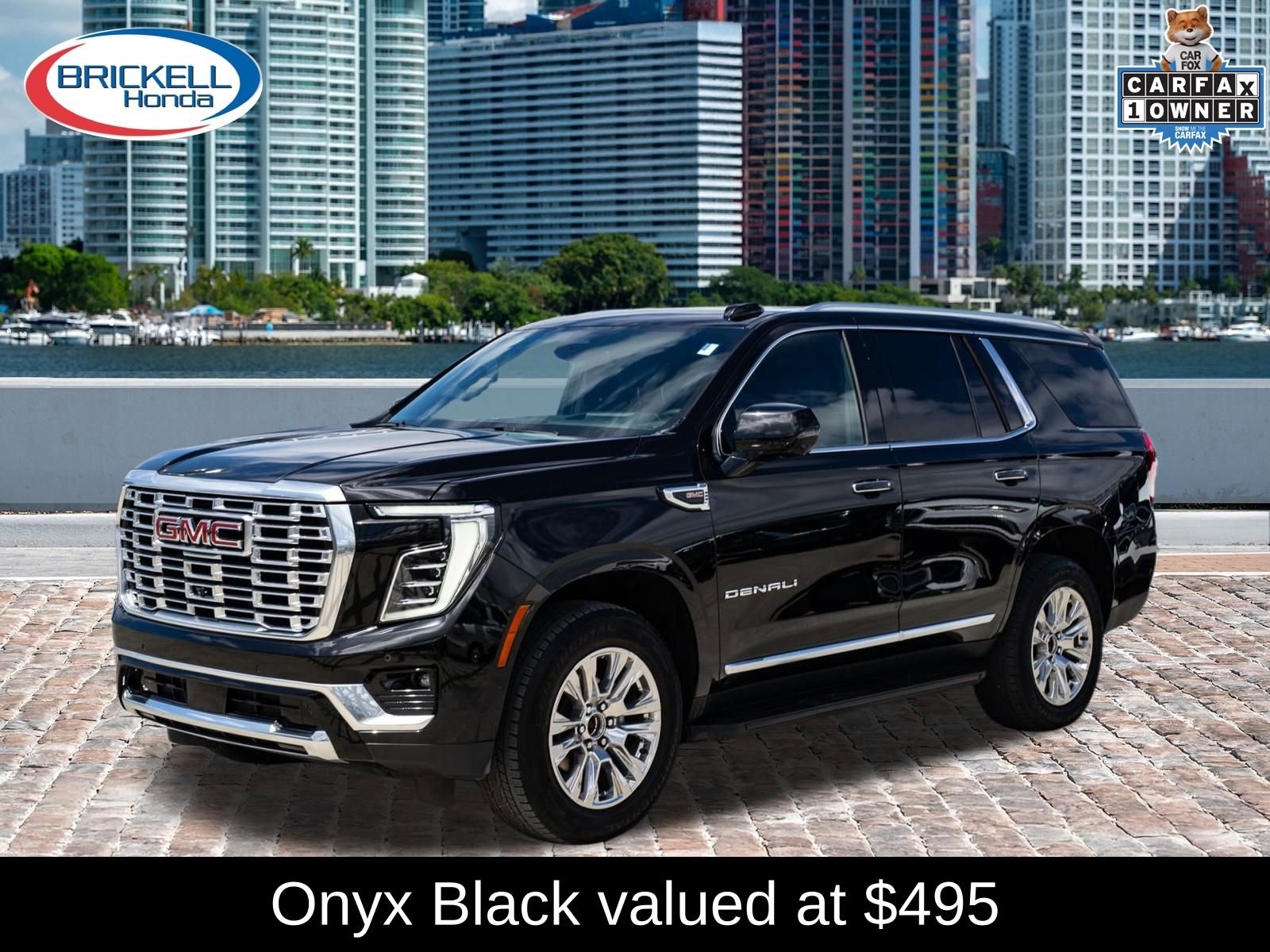 Used 2025 GMC Yukon Denali AWD/4WD image 1