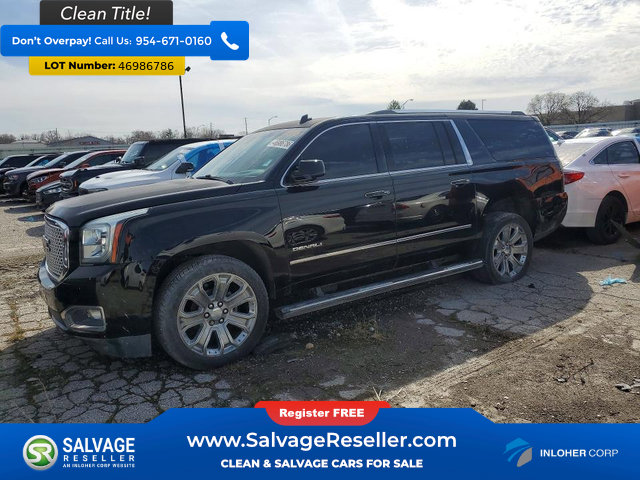 Used 2015 GMC Yukon XL Denali w/ Touring Package AWD/4WD image 1