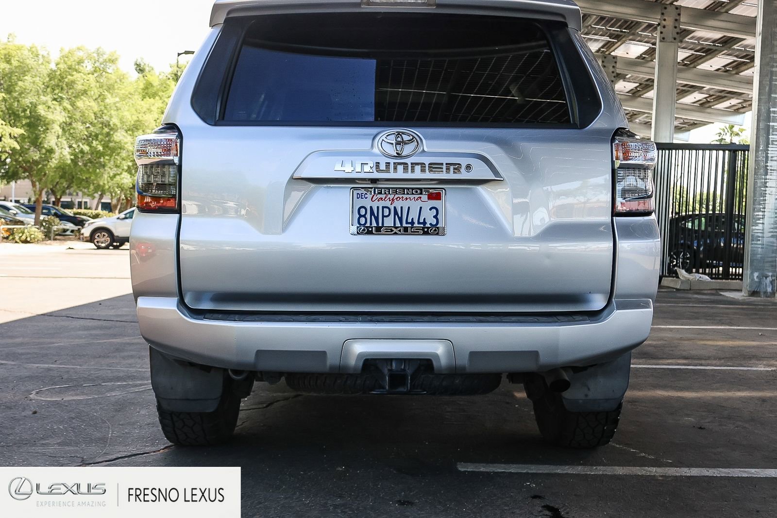 Used 2019 Toyota 4Runner SR5 Premium w/ Wilderness Package image 5