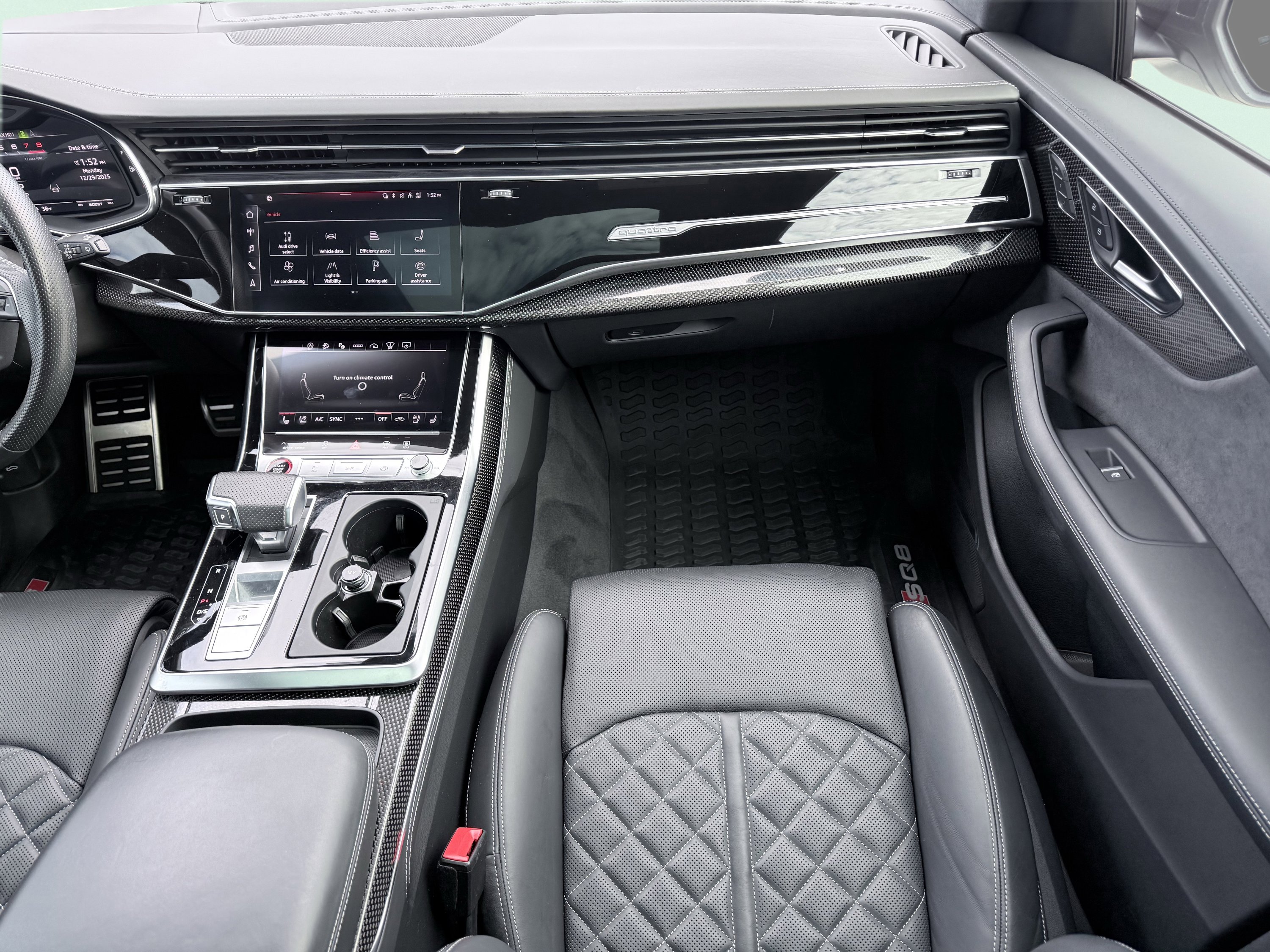 Used 2023 Audi SQ8 Prestige image 54