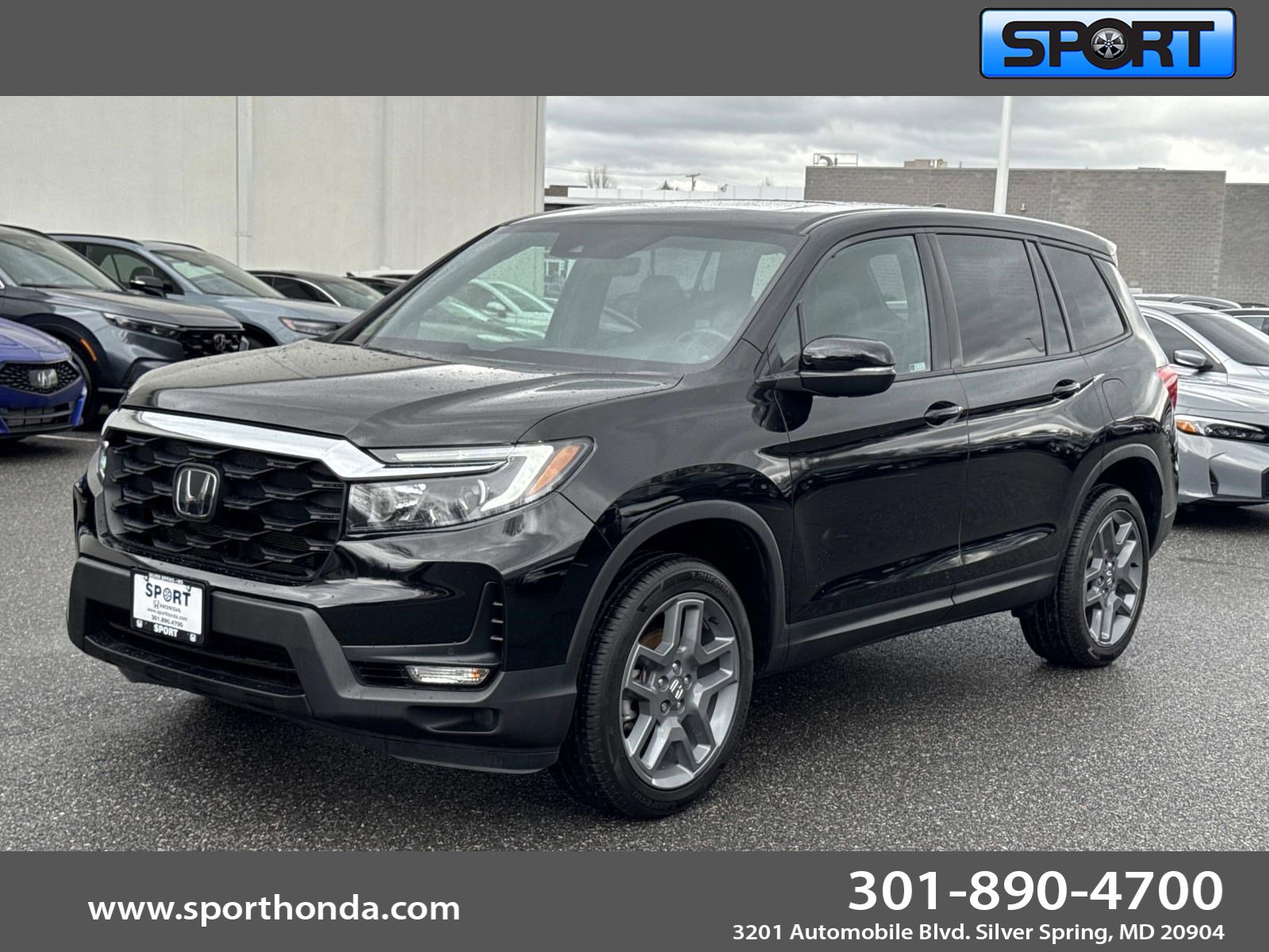 Certified 2023 Honda Passport EX-L image 1