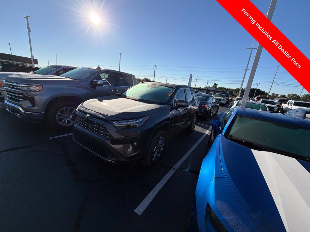 Used 2023 Toyota RAV4 Limited FWD image 10