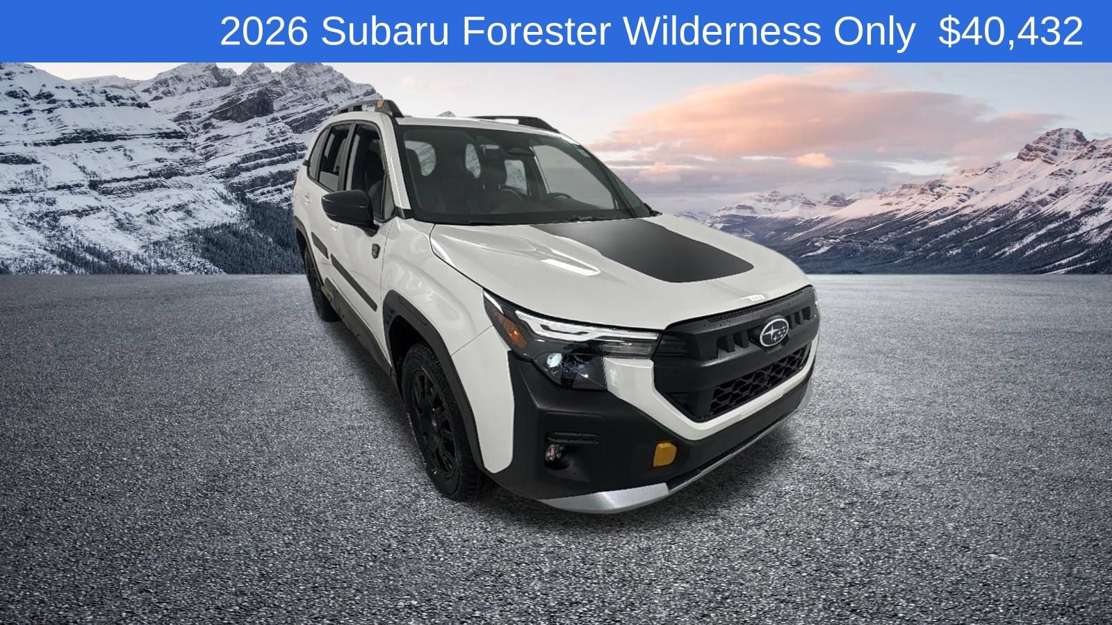 New 2026 Subaru Forester Wilderness w/ Wilderness Plus Package