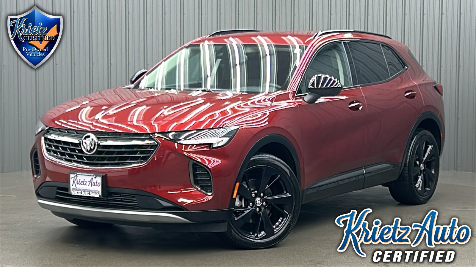 Used 2023 Buick Envision Preferred w/ Sport Touring Package