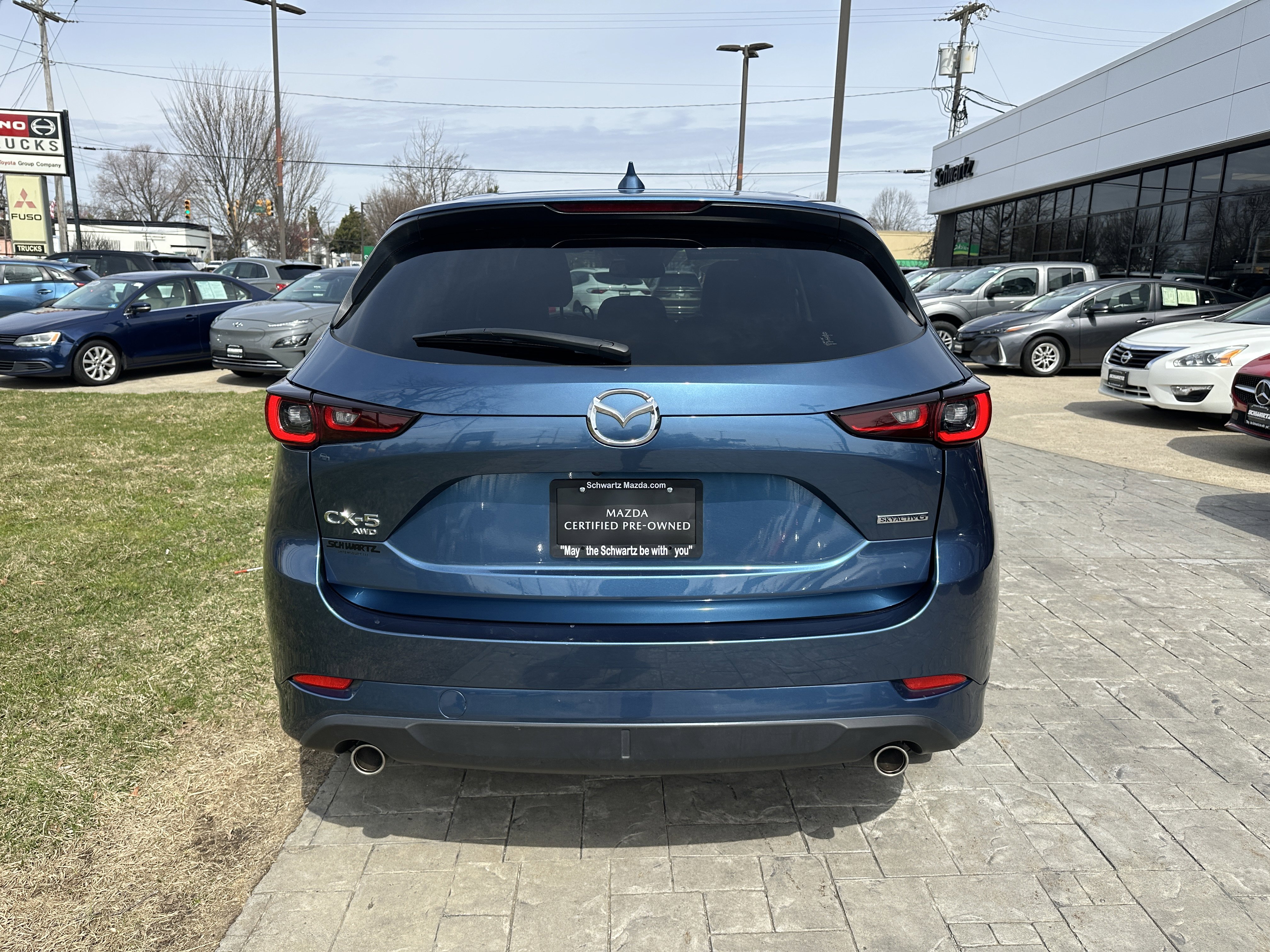 Certified 2024 MAZDA CX-5 AWD 2.5 S w/ Preferred Package image 7