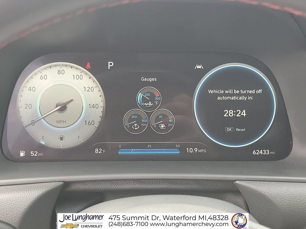 Used 2022 Hyundai Sonata N Line FWD image 13