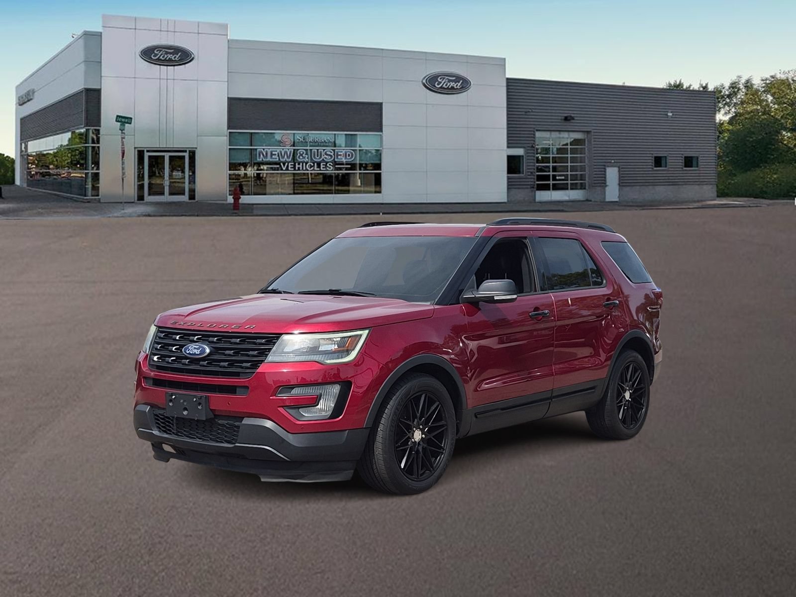 Used 2016 Ford Explorer Sport AWD/4WD image 4