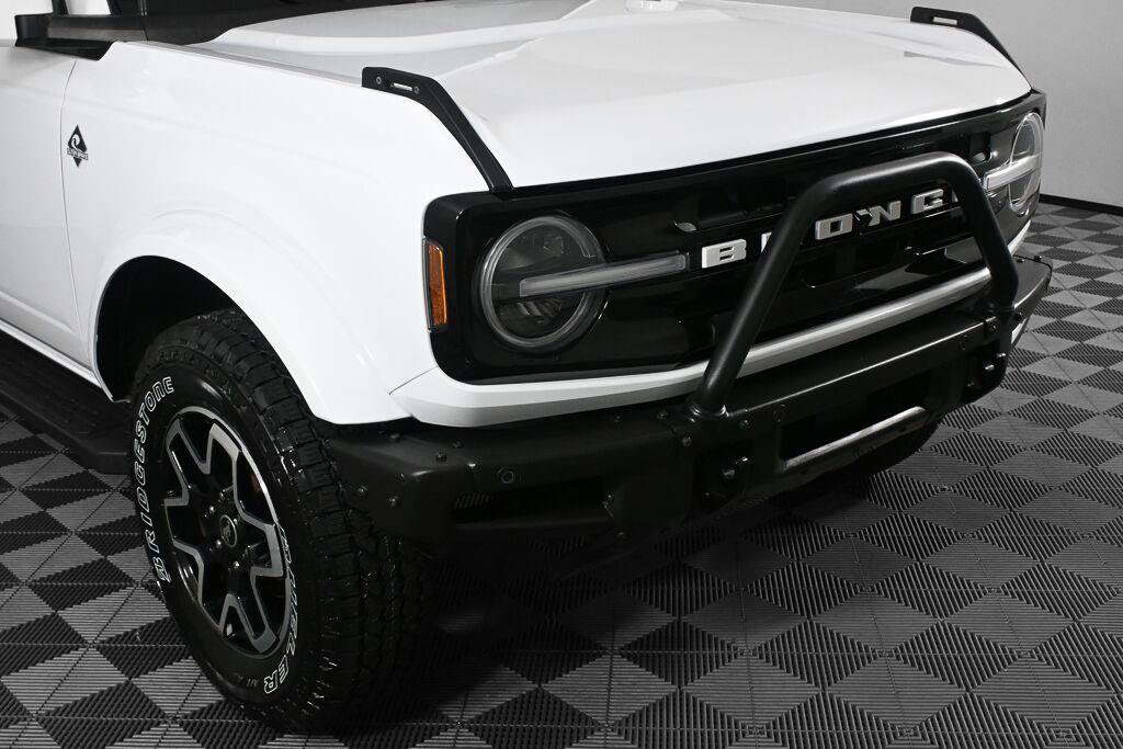 Used 2022 Ford Bronco Outer Banks AWD/4WD image 30