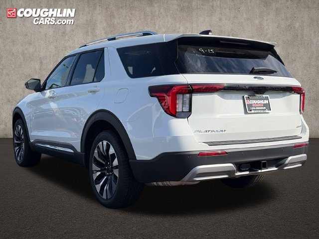 New 2026 Ford Explorer Platinum w/ LUX Leather Package AWD/4WD image 6