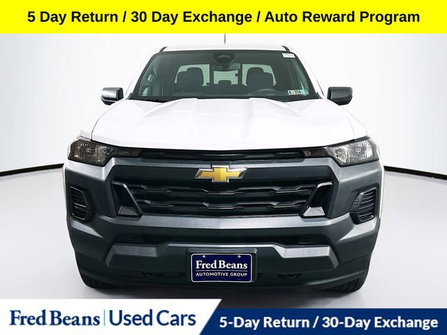 Used 2023 Chevrolet Colorado W/T w/ LPO, Pro Essentials Package AWD/4WD video 2