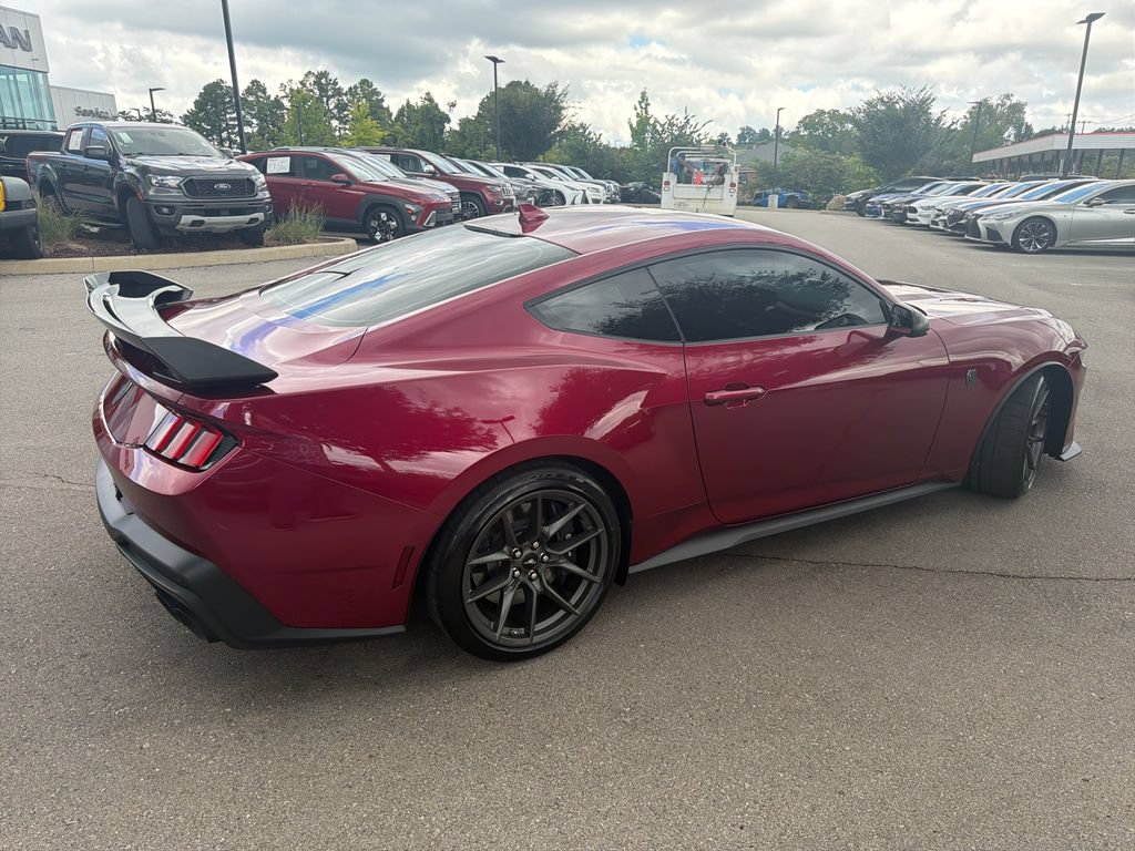 Used 2025 Ford Mustang Dark Horse w/ Dark Horse Handlin Package RWD image 6