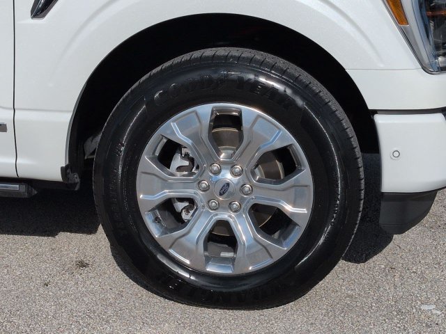 Certified 2022 Ford F150 Platinum w/ Equipment Group 701A High RWD image 11