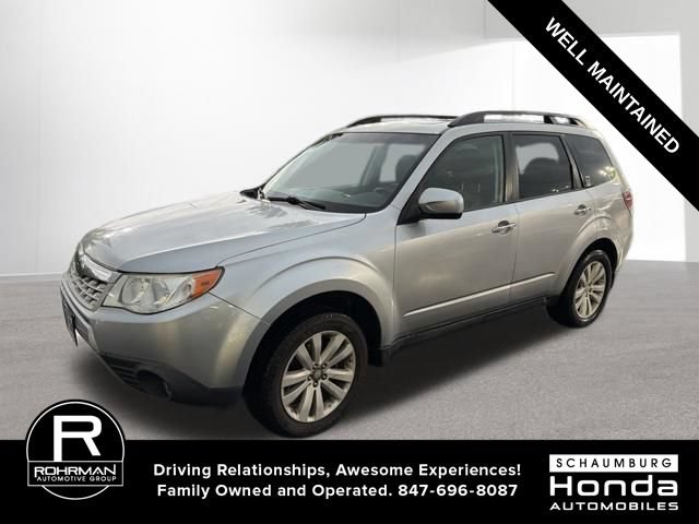 Used 2012 Subaru Forester 2.5X Limited