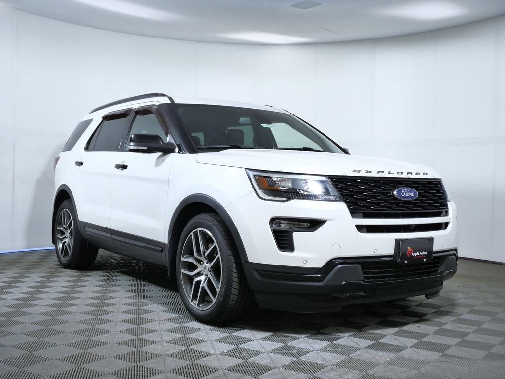 Used 2018 Ford Explorer Sport w/ Equipment Group 401A AWD/4WD image 1