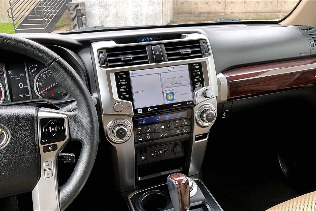 Used 2022 Toyota 4Runner Limited AWD/4WD image 8
