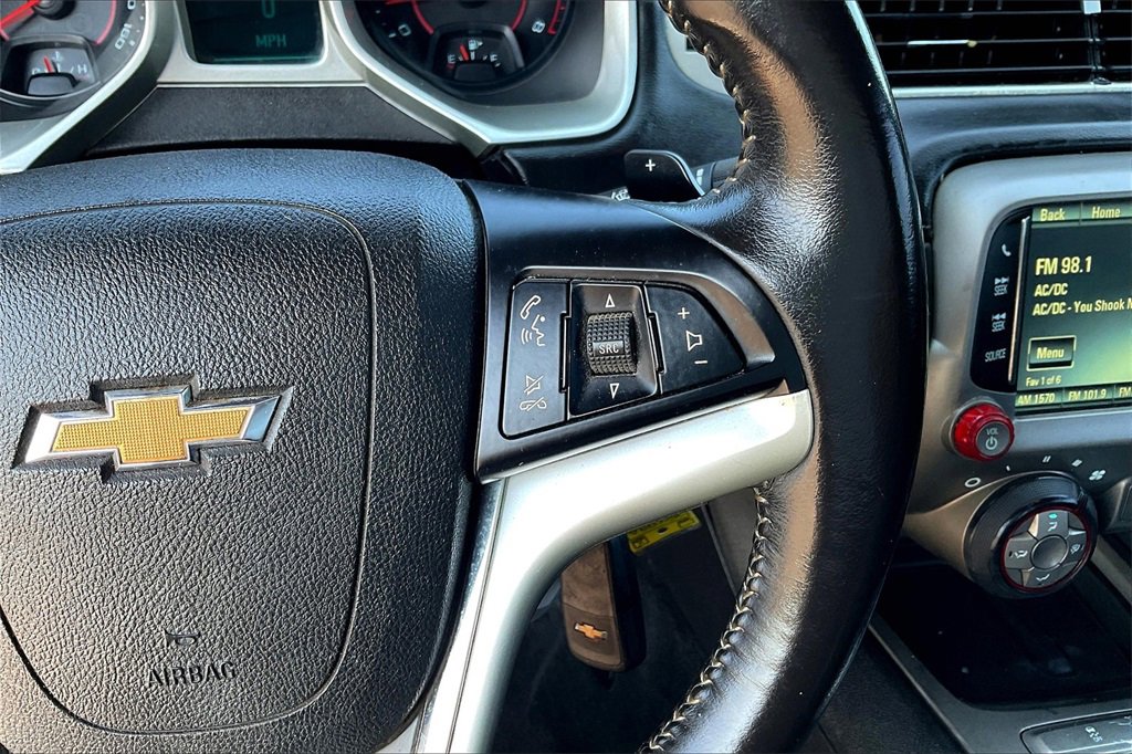 Used 2015 Chevrolet Camaro LT w/ Rear Vision Package image 18