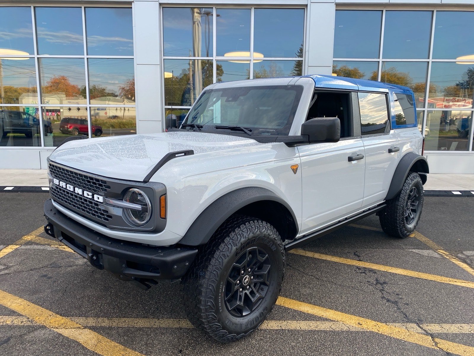 Used 2026 Ford Bronco Badlands