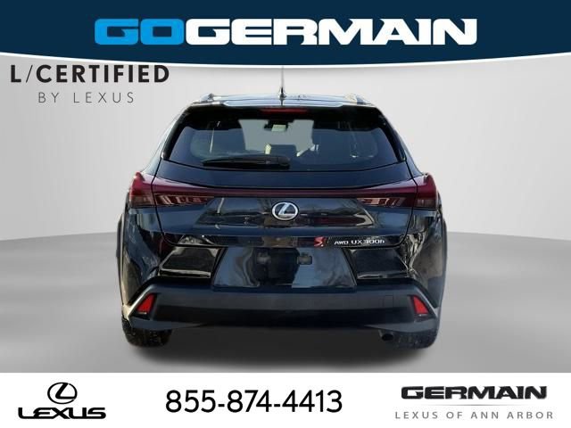 Certified 2025 Lexus UX 300h AWD w/ Cold Area Package image 7