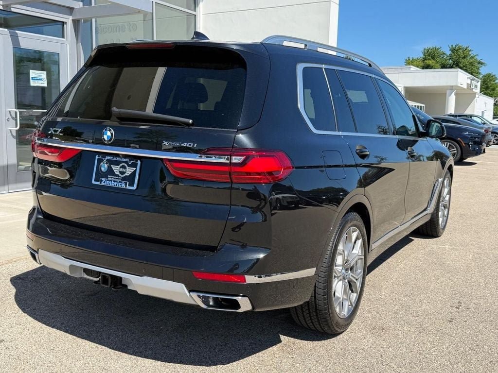 Used 2021 BMW X7 xDrive40i w/ Premium Package AWD/4WD image 3