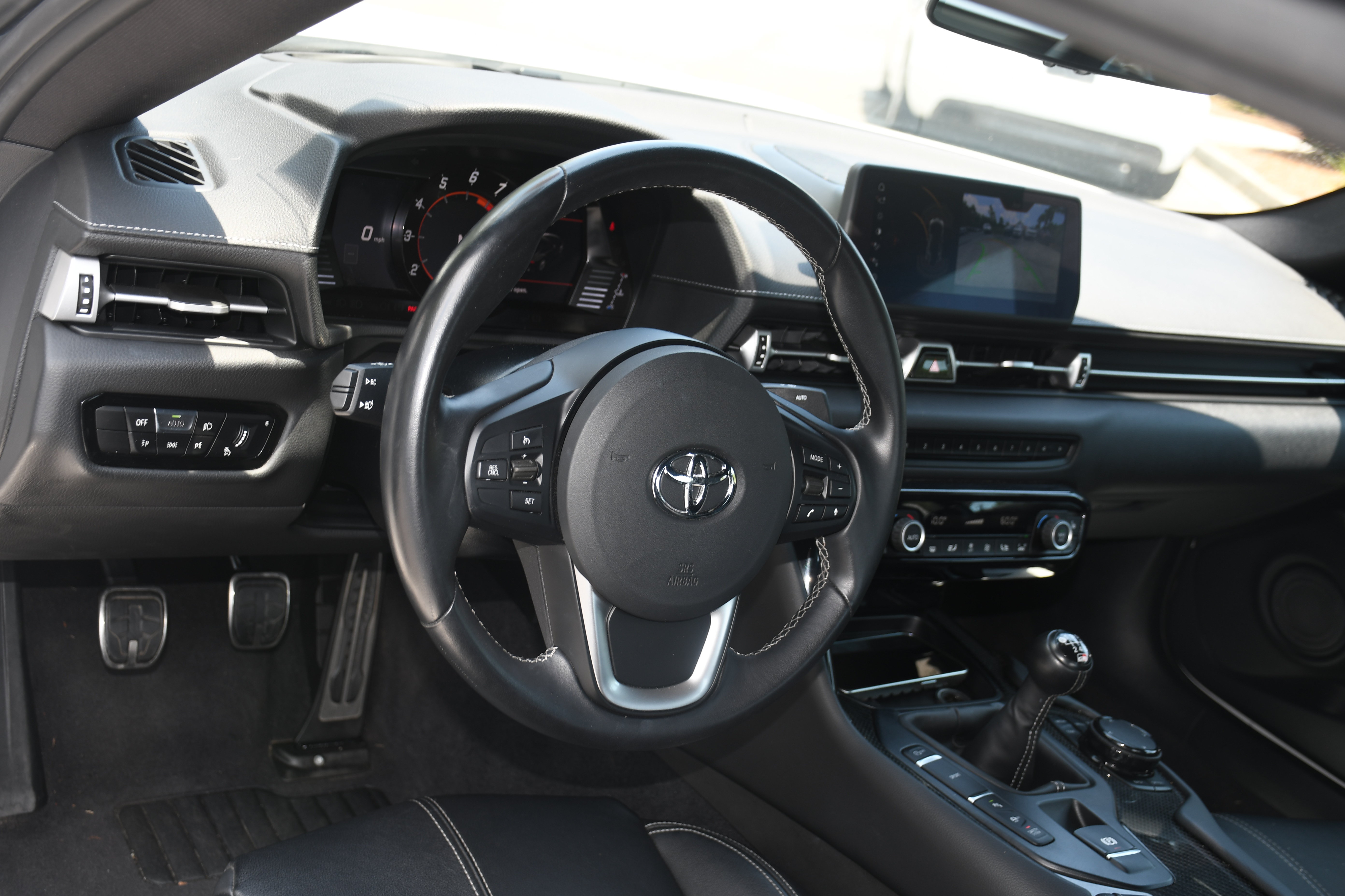 Used 2024 Toyota Supra Premium w/ Driver Assist Package RWD image 9