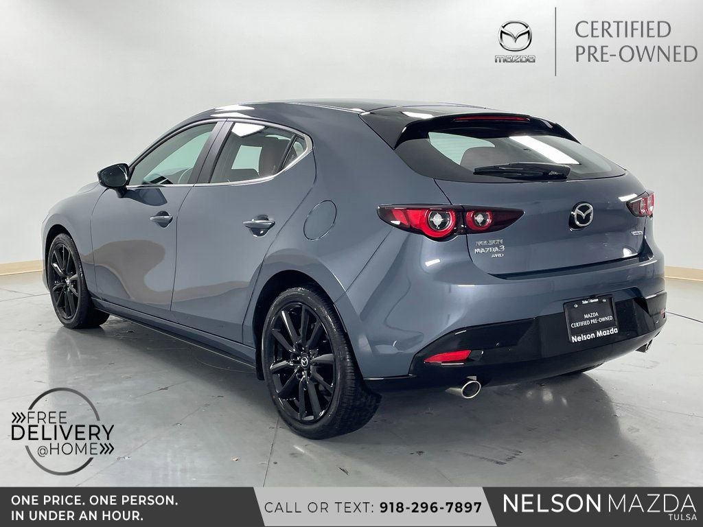 Certified 2025 MAZDA MAZDA3 Carbon image 8