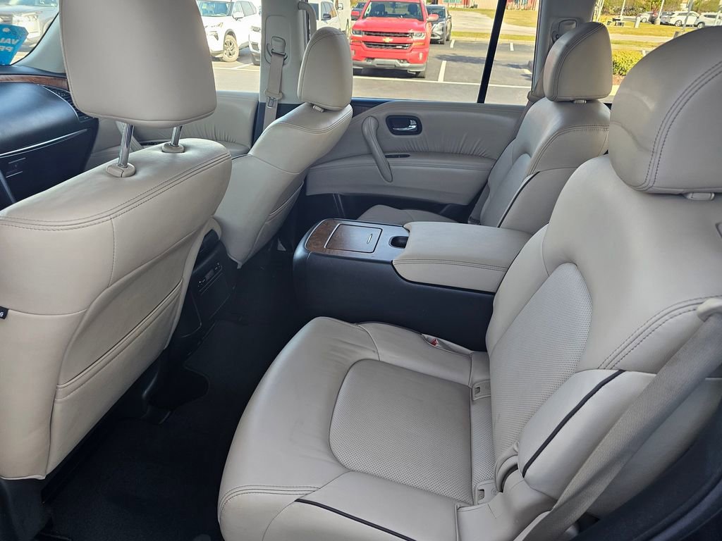 Used 2024 Nissan Armada SL w/ Captain's Chairs Package RWD image 13