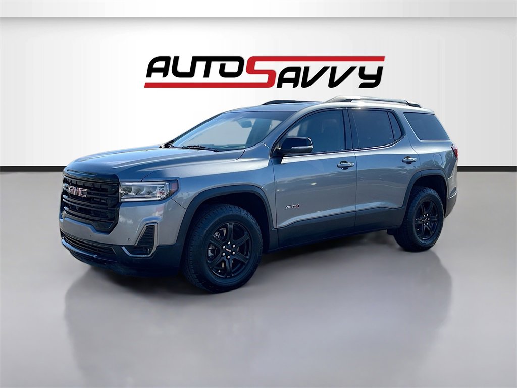 Used 2022 GMC Acadia AT4 w/ Technology Package image 3