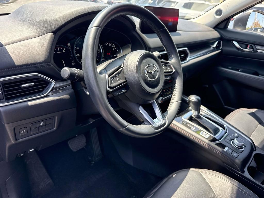Certified 2023 MAZDA CX-5 AWD 2.5 S w/ Premium Package image 28
