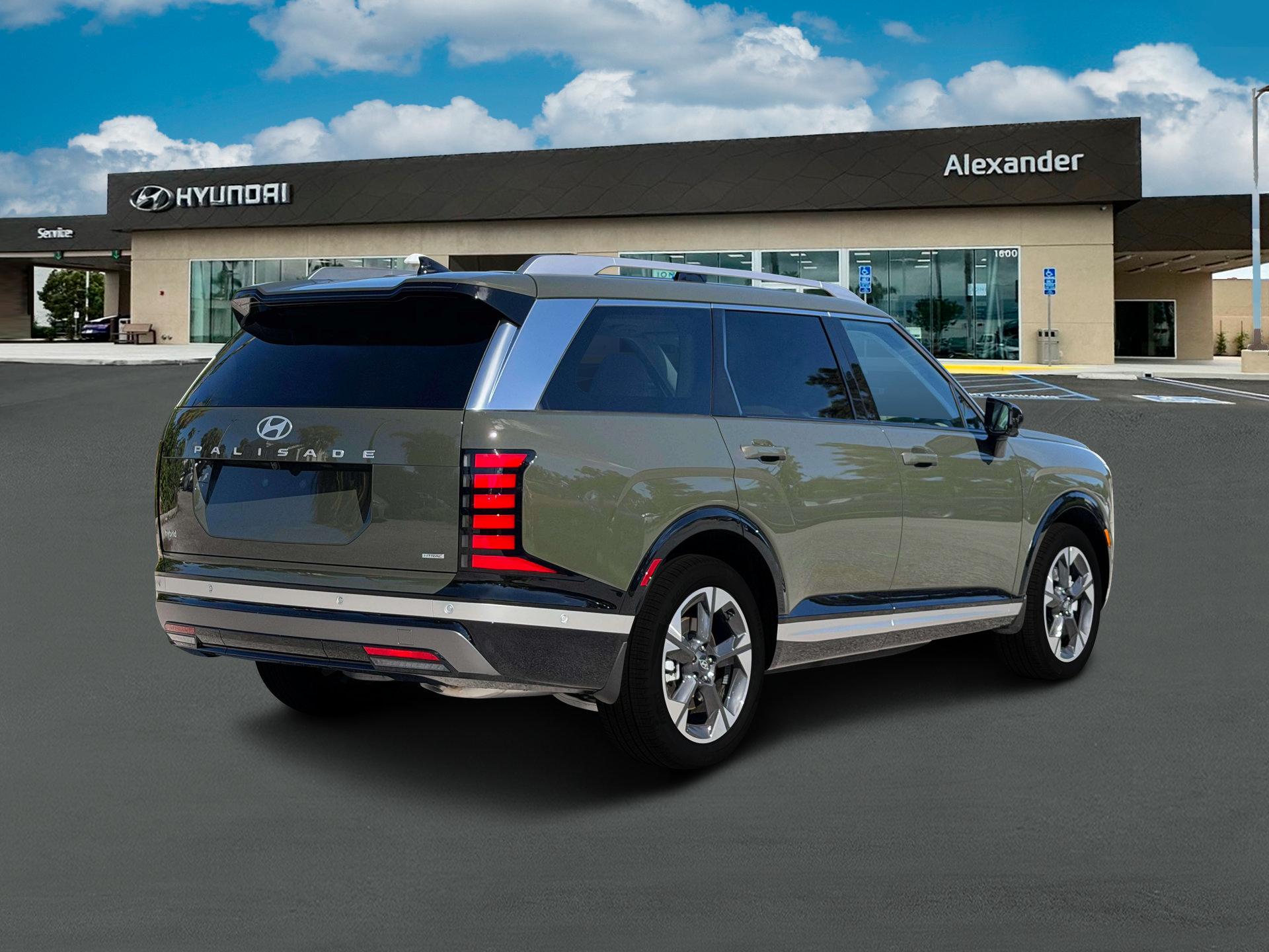 New 2027 Hyundai Palisade Limited AWD/4WD image 7