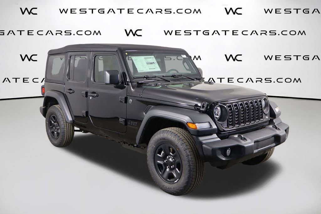 New 2026 Jeep Wrangler Sport image 45