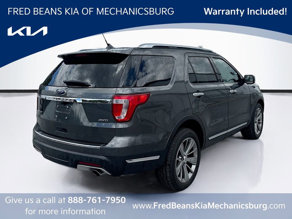 Used 2018 Ford Explorer Limited AWD/4WD image 7