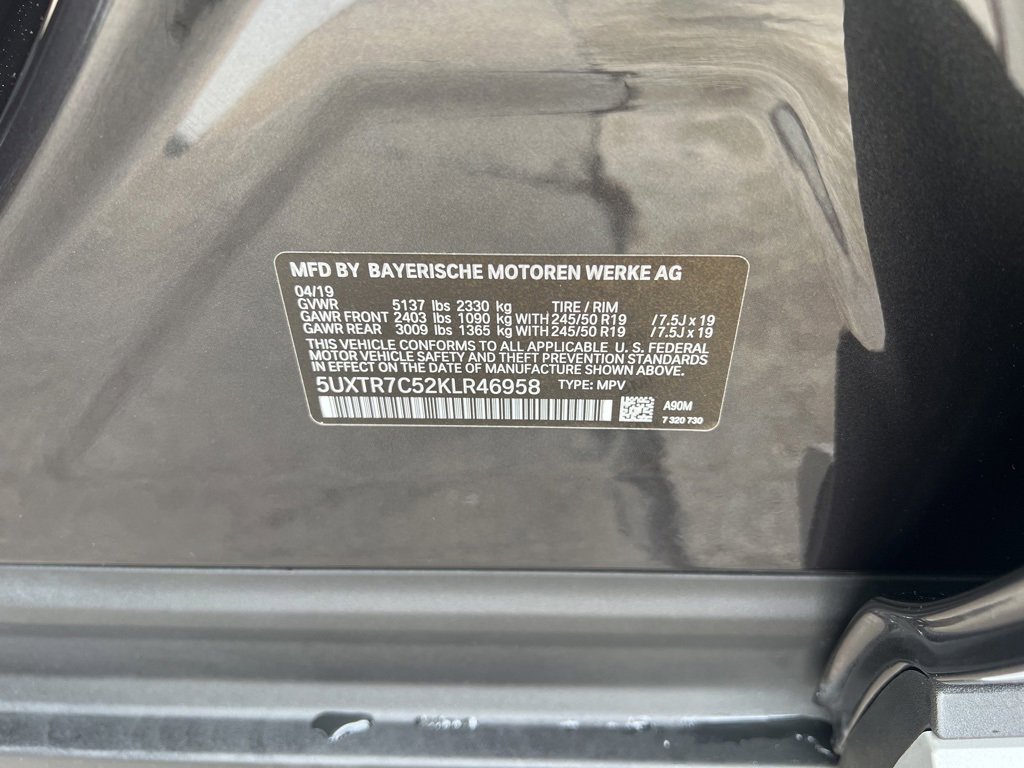 Used 2019 BMW X3 sDrive30i w/ Convenience Package image 38